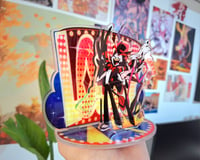 Image 4 of PREORDERS Loosers Acrylic Standee Hazbin Hotel