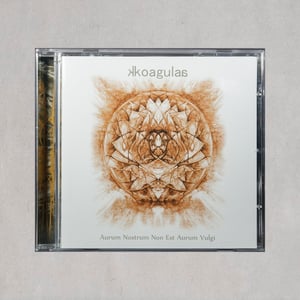 Image of Kkoagulaa "Aurum Nostrum Est Aurum Vulgi" CD