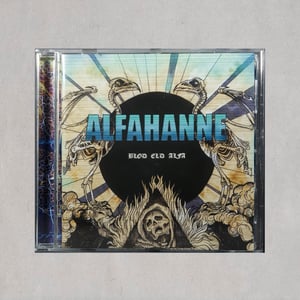 Image of Alfahanne “Blod Eld Alfa” CD