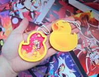 PREORDERS Lucifer Shaker Keychains