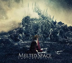 Image of Melted Space "The Great Lie" DIGIPAK