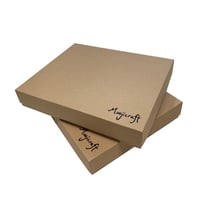 Image 5 of MOOJICRAFT WIDE OXFORD STRIPE GIFT SET - BLUE OR BLACK STRIPE
