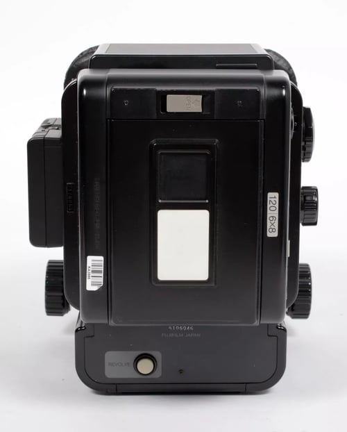 Image of Fuji GX680II 6X8 technical medium format camera with 125mm F5.6 EBC lens #4457