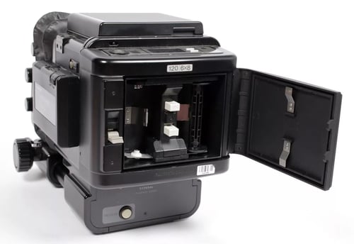 Image of Fuji GX680II 6X8 technical medium format camera with 125mm F5.6 EBC lens #4457