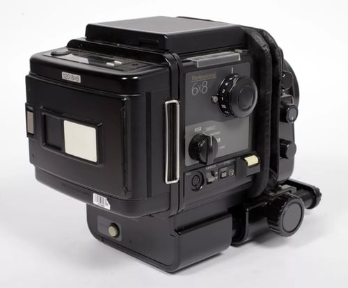 Image of Fuji GX680II 6X8 technical medium format camera with 125mm F5.6 EBC lens #4457