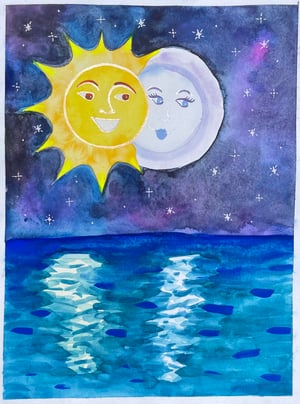 Image of Original Illustrations ~ Aquarius