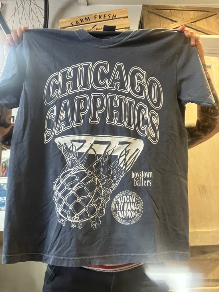 *chicago sapphics leftovers**shipping eta 4-6 weeks