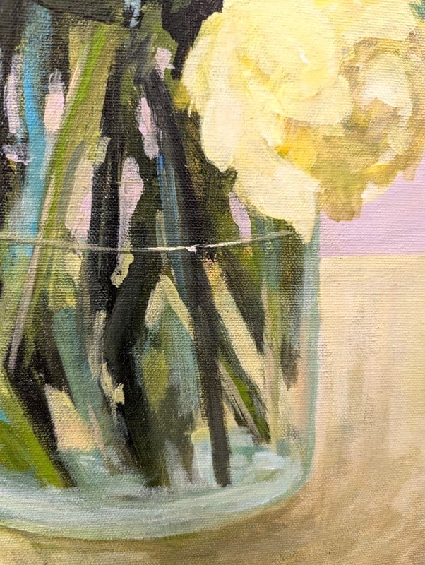 Alabaster & Lemon Blossoms in a Reverie of Lilac