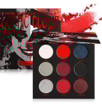 Image 1 of gothic Halloween eyeshadow pallet 