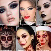 Image 2 of gothic Halloween eyeshadow pallet 