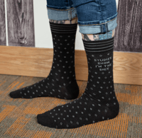 Image 3 of Studies Show Men's Crew Socks