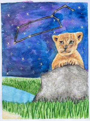 Image of Original Illustrations ~ Leo