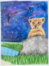 Original Illustrations ~ Leo