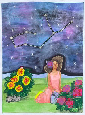 Image of Original Illustrations ~ Virgo