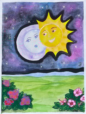 Image of Original Illustrations ~ Virgo