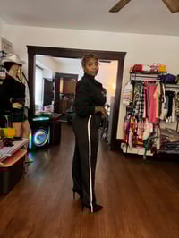 Heeled joggers