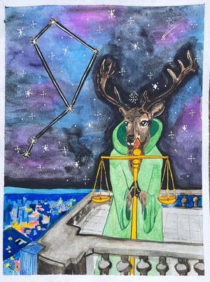Image of Original Illustrations ~ Libra