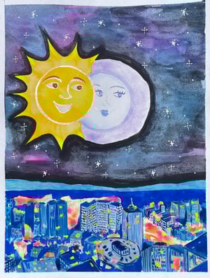 Image of Original Illustrations ~ Libra