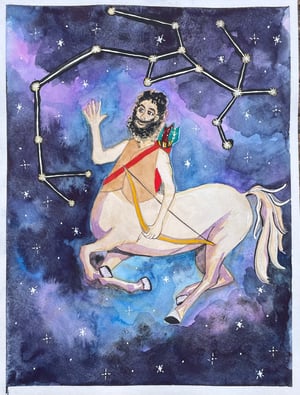 Image of Original Illustrations ~ Sagittarius
