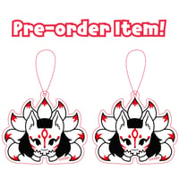 Image 1 of PRE-ORDER Kitsune Air Freshener