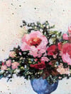 The Dance of Aged Petals