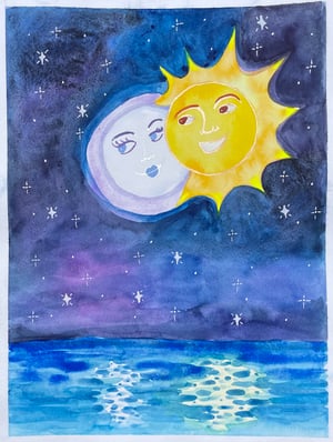 Image of Original Illustrations ~ Capricorn