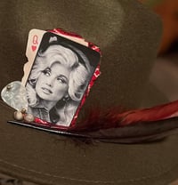 Image 2 of "Queen Dolly" Custom Hat