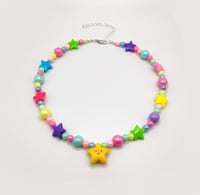 Image 4 of Colorful Decora Star Necklace