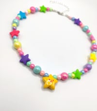 Image 2 of Colorful Decora Star Necklace