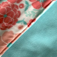 Image 4 of Snuggle Sack - Tan Spring Flowers & Capri