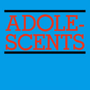 Image of Adolescents – Adolescents LP (colour)