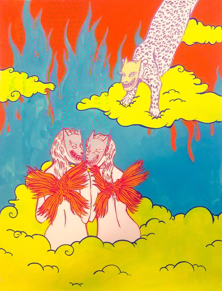 "Single Angels in Your Area" 