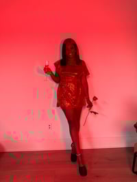 Image 2 of Crimson Sparkle Ensemble