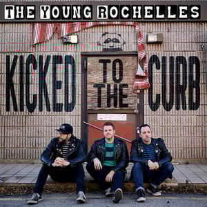 Image of The Young Rochelles - Kicked To The Curb LP (splatter) 