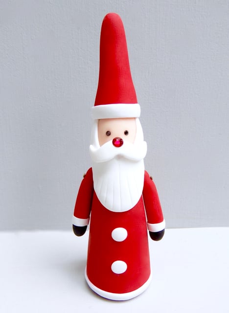 Image of 🎅🏻Standing Santa w/ Moveable Arms🎅🏻