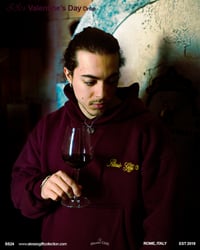 Image 7 of Red Wine Perfect Hoodie🍷