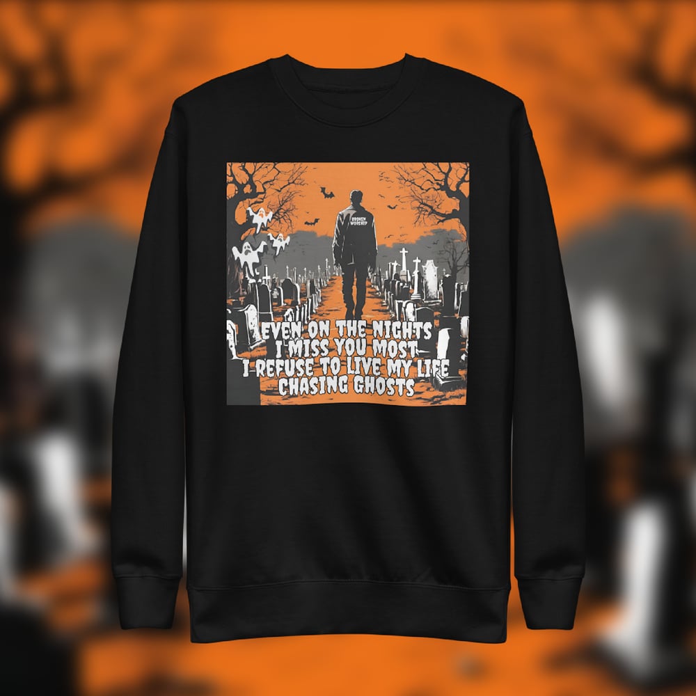 Image of Chasing Ghosts Halloween Sweater