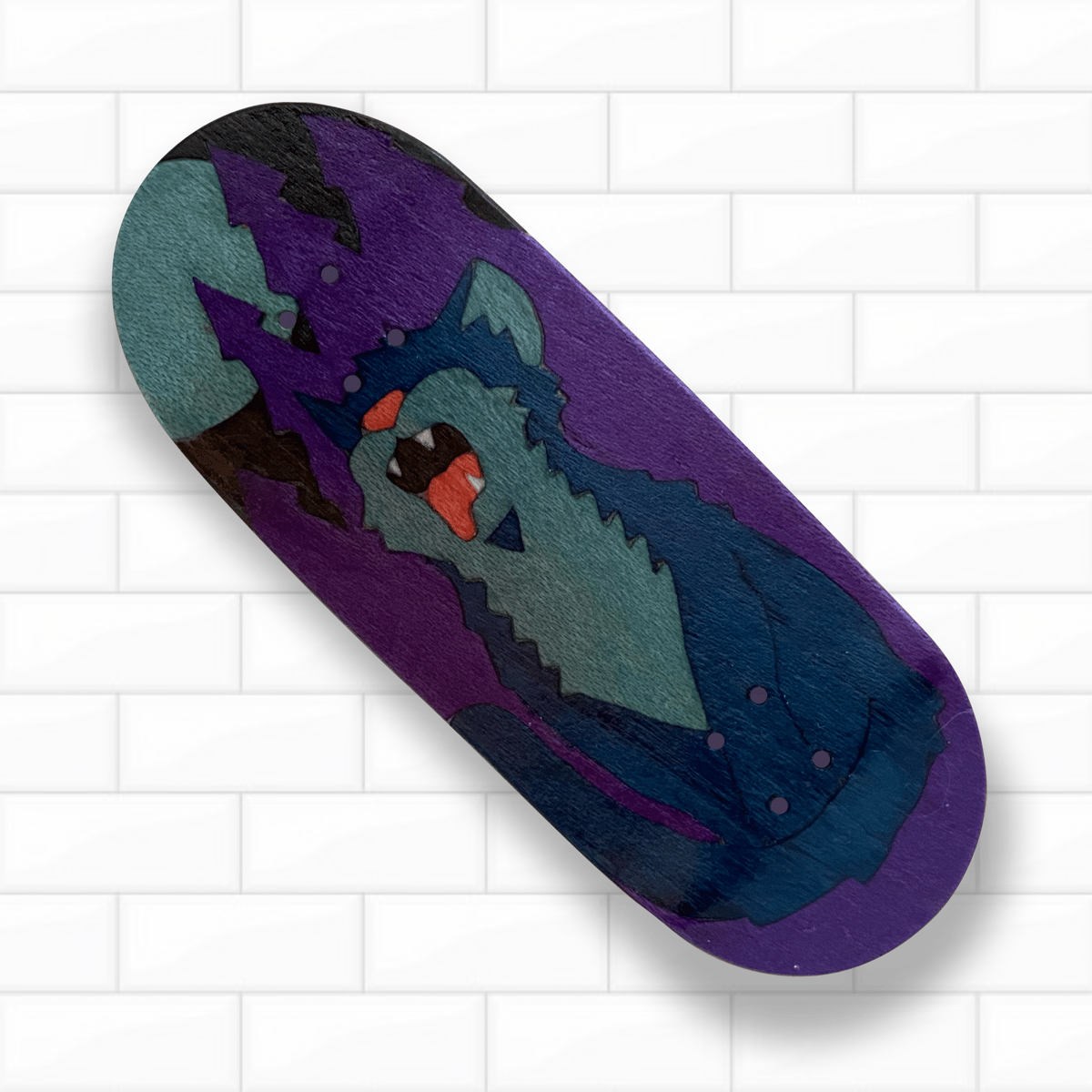 Beastpants Lightning Furstripe Fingerboard store