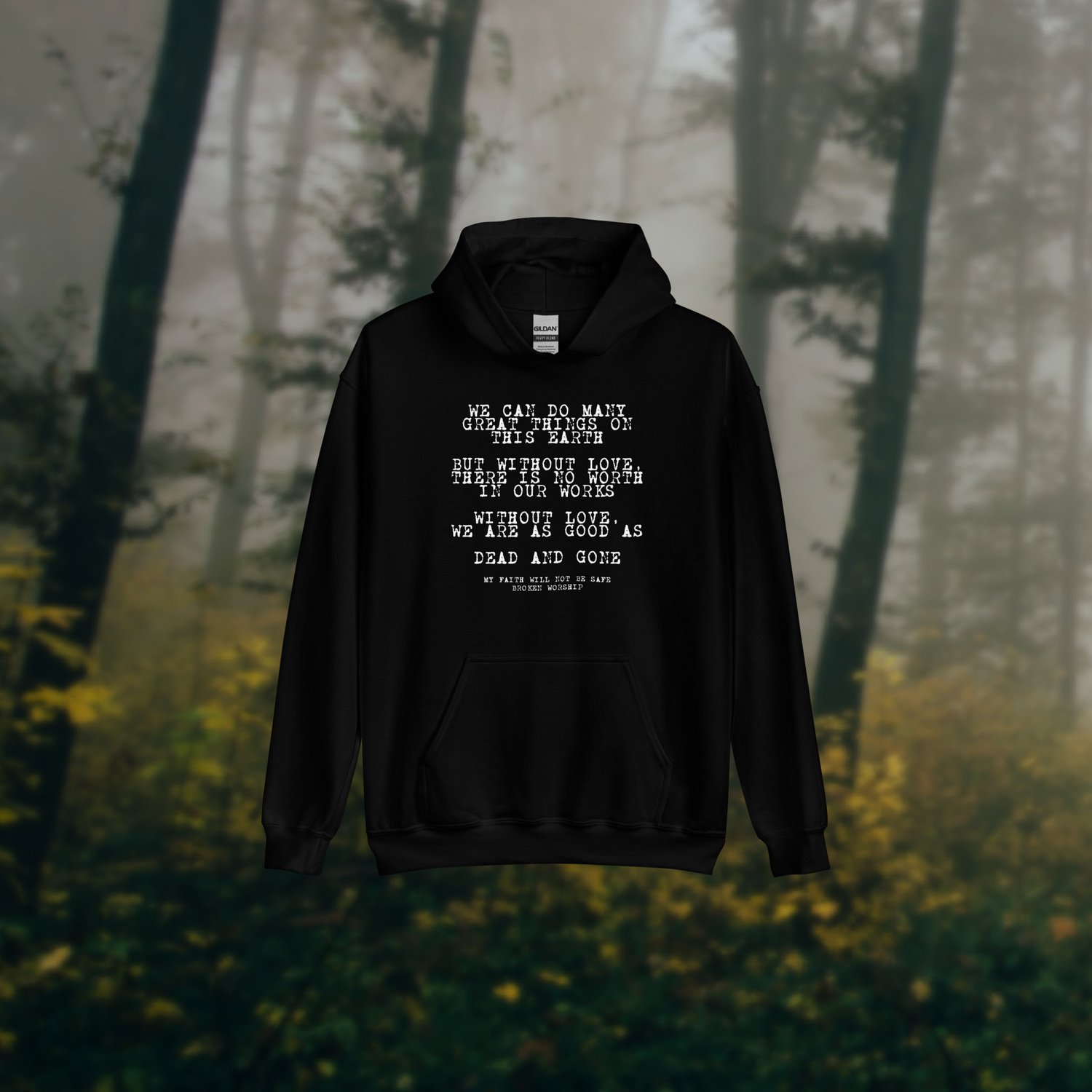 Image of Dead & Gone Hoodie