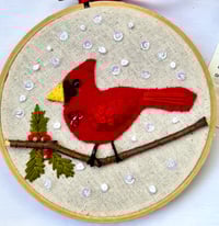 Image 1 of 2024 Cardinal Remembrance Ornament 