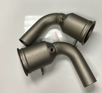 Porsche 992.1 Turbo and Turbo S Sport Catalytic Converters - 2020+