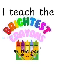 Brightest Crayons Tee