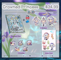 Crowned Princess - Paper Only Bundle