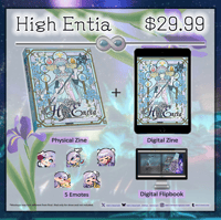 High Entia - Physical Zine + Digital Goods