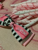 Gingham Pink and Barbies