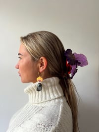 Image 3 of violet iris claw