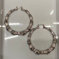 SkeleHoop Earrings