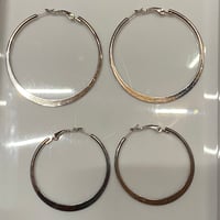 Image 1 of Assorted Hoop Earrings 