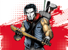 11x17 Casey Jones with BONUS matching print