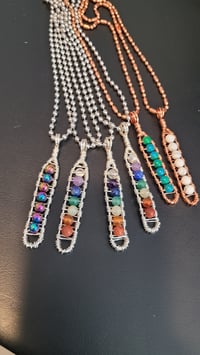 Image of 7 bead necklaces!